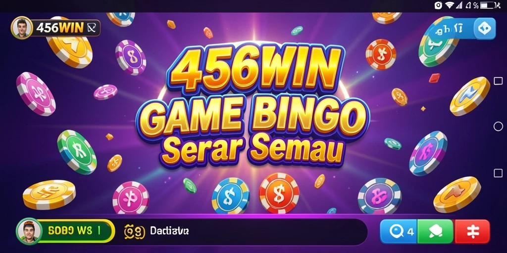 Tampilan gameplay Bingo di 456WIN yang menyenangkan dan interaktif.