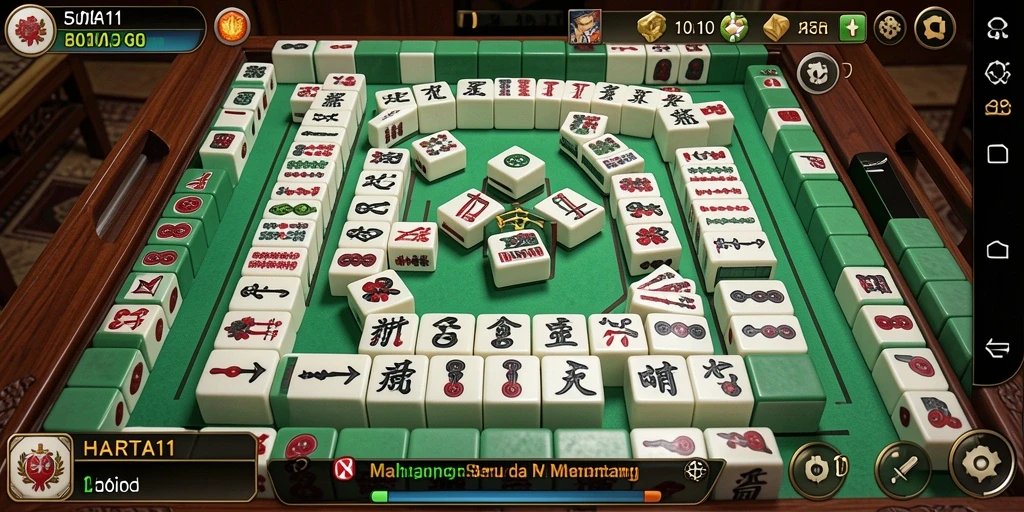 Tampilan menarik dari gameplay HARTA11 yang penuh tantangan.