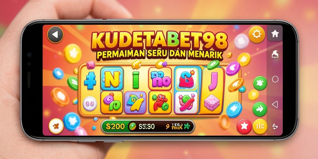 Tangkapan layar utama KUDETABET98 menunjukkan gameplay Bingo yang seru dan menarik.