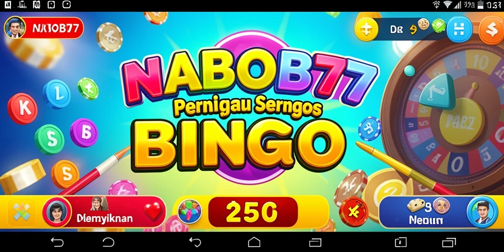 Tampilan gameplay NABOB77 yang seru dan interaktif.